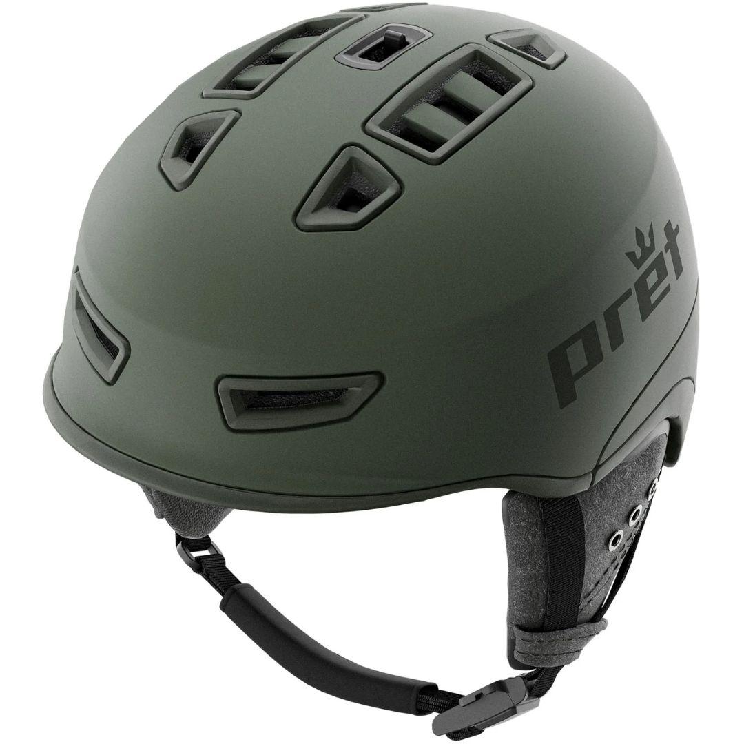 Pret Fury Snow Helmet
